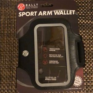 Bally sport arm wallet